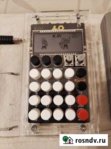 Teenage Engineering PO-33 сэмплер + кейс Старая Купавна - изображение 1