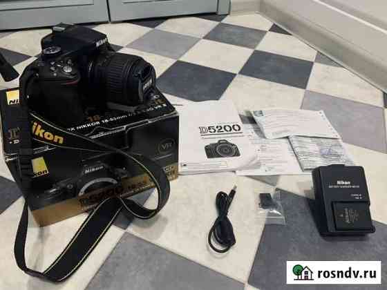 Nikon D5200 зеркальный фотоаппарат Оренбург