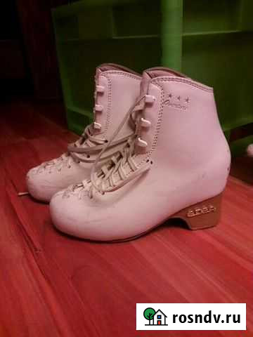 Б/у ботинки для фигурного катания edea, размер 200 Мытищи - изображение 1