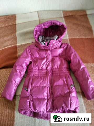 Тёплый пуховик Snowimage junior 122 Иркутск - изображение 1