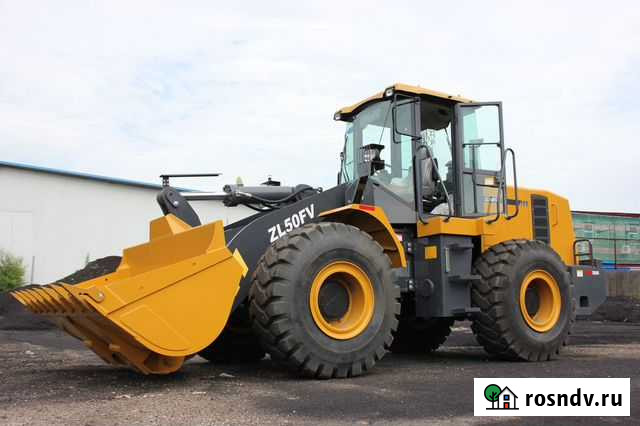 Фронтальный погрузчик xcmg ZL50FV Краснодар - изображение 1