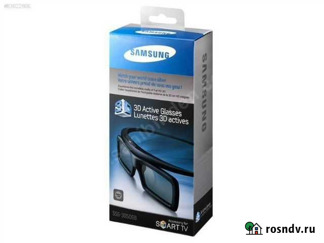 Продам 3D очки Самсунг Ковров - изображение 1