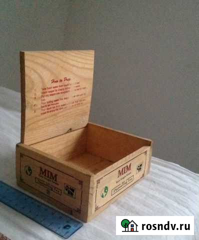 Шкатулка, дерево, Индия Кокошкино - изображение 1