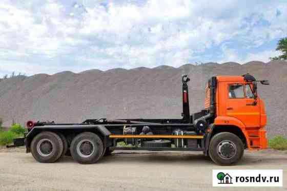 Мультилифт камаз 6520-3072-53 (Евро-5) + Hiab Mult Санкт-Петербург