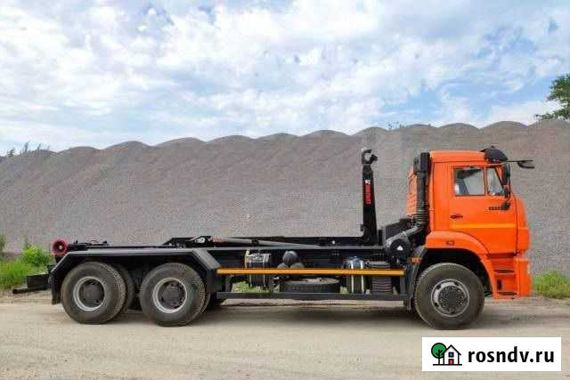 Мультилифт камаз 6520-3072-53 (Евро-5) + Hiab Mult Санкт-Петербург - изображение 1