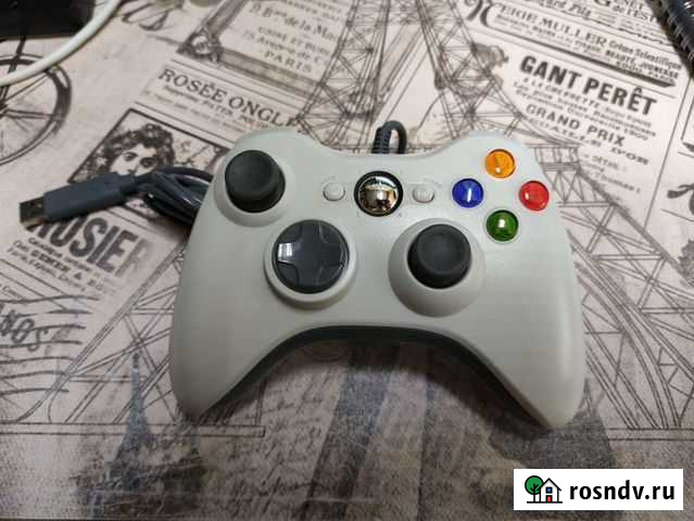 Геймпад xbox 360 оригинал Ульяновск - изображение 1