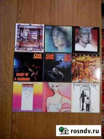 CD (мини-винил ) Hackett; Ozzy ; Kansas Enigma Ковров