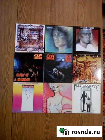 CD (мини-винил ) Hackett; Ozzy ; Kansas Enigma Ковров - изображение 1