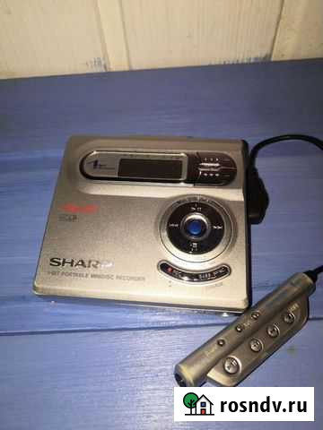 MD плеер Sharp Санкт-Петербург - изображение 1