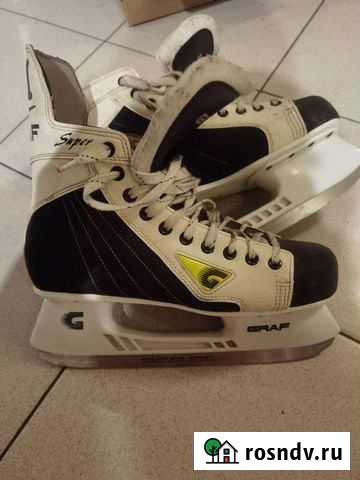 Коньки graf 111 Екатеринбург - изображение 1