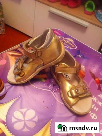 Босоножки Tiflani р.21 Брянск - изображение 1