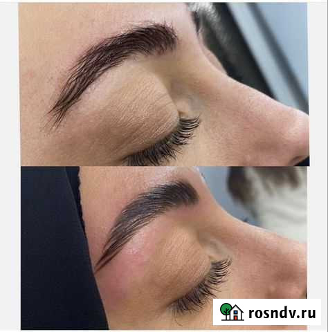 Ламинирование бровей Махачкала - изображение 1