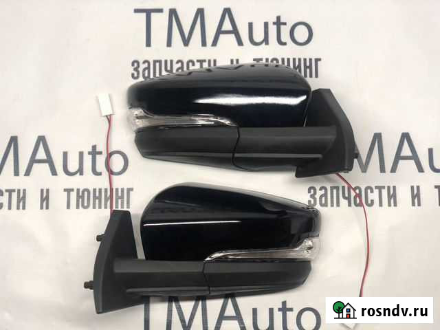 Зеркала Гранта на ваз 2114 2109 ручной привод Аксай - изображение 1