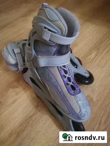 Ролики детские для девочек Омск - изображение 1