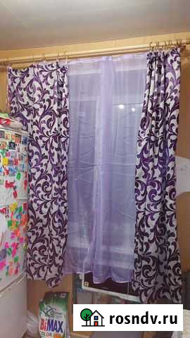 Шторы для кухни с ламбрикеном-трансформером Киров - изображение 1