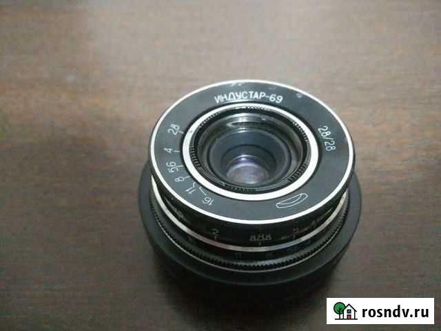 Объектив индустар 69 Кокошкино - изображение 1