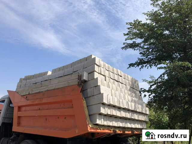 Пепло блоки Шали - изображение 1