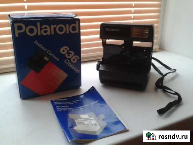 Polaroid 636 Полароид Тольятти - изображение 1
