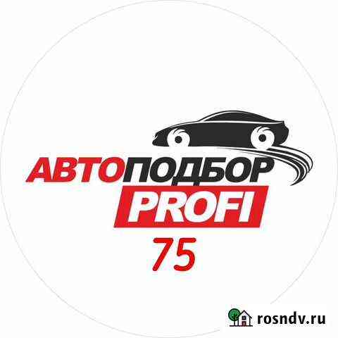 Автоподбор / автоэксперт 75 profi Чита