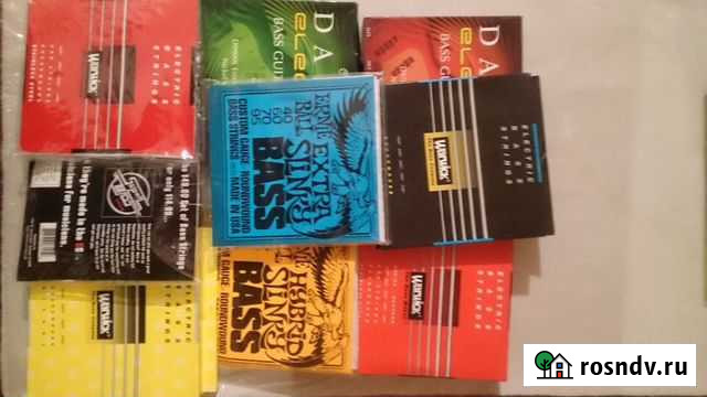 Струны для Акустической,Эл.гитары и Баса Салехард - изображение 1