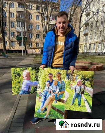 Фото на холсте, Картина на холсте, портрет по фото Оренбург - изображение 1