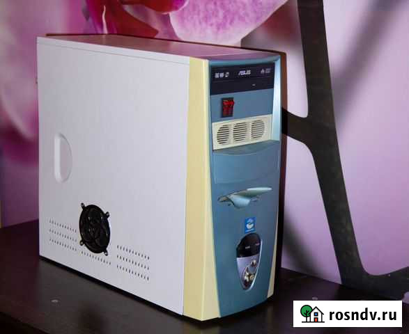 Системный блок 2 ядра, 4 гб, NV8600GT, SSD+HDD Миасс - изображение 1