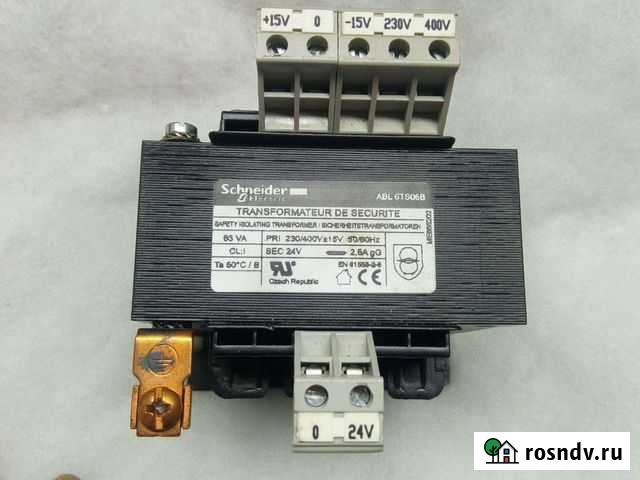 Трансформатор 220/400V-24V Выселки - изображение 1