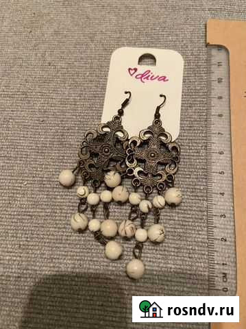 Серьги Калининград - изображение 1