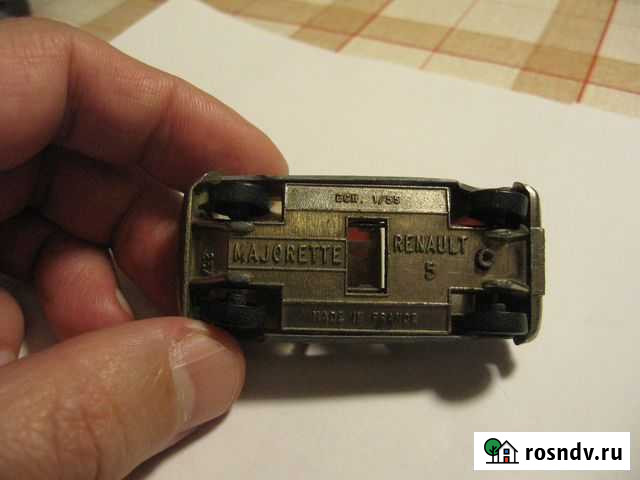 Модель рено 5. Старинная Липецк - изображение 1