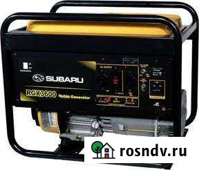 Бензиновый генераторБензогенератор Robin-Subaru RG Старая Русса - изображение 1