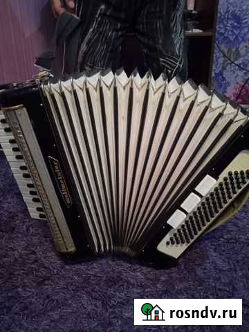 Аккордеон Вольтмейстер 3/4 В добротном состоянии Комсомольск-на-Амуре - изображение 1