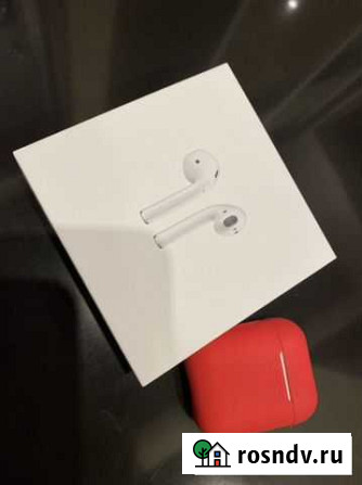 Беспроводные наушники apple airpods Нижний Тагил - изображение 1