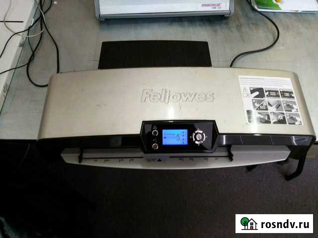Ламинатор fellowes voyager a3 Тверь - изображение 1