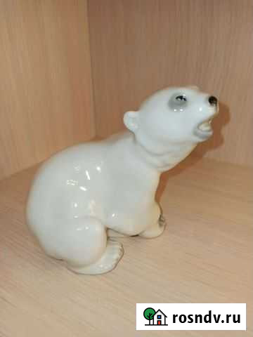 Медвежонок белый лфз Котельники - изображение 1