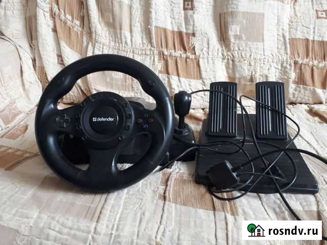 Игровой руль Батайск - изображение 1