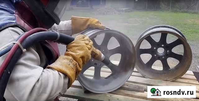 Пескоструйная очистка автомобильных дисков Улан-Удэ - изображение 1