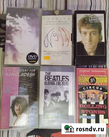Видеокассеты vhs Нижний Тагил - изображение 1