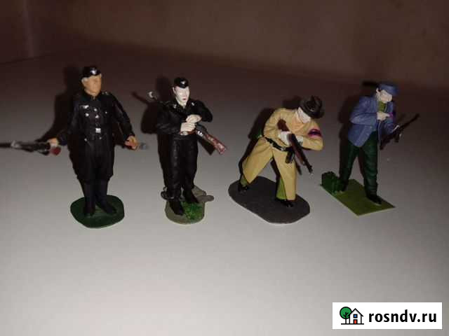 Модели немецких солдат - Фольксштурм Мурманск - изображение 1