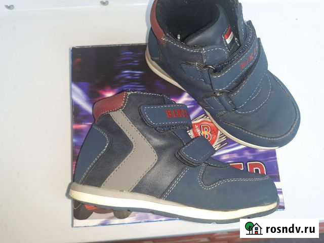 Ботинки утеплённые Александров - изображение 1