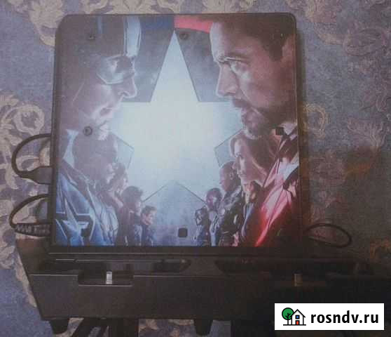 Sony PS4 Slim 500Gb Грозный - изображение 1