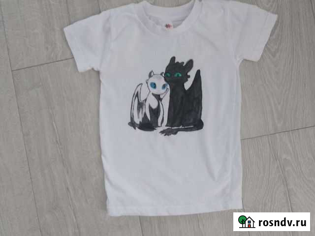 Эксклюзивные рисунки на футболках (любом материале Мурманск - изображение 1