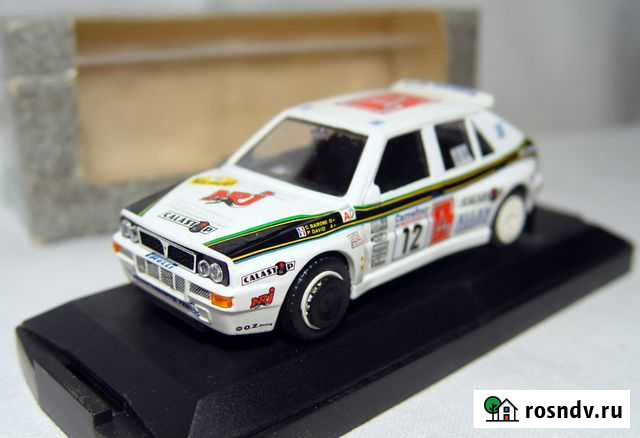 Модель авто lancia super delta baroni масштаб 1/43 Нижний Тагил - изображение 1