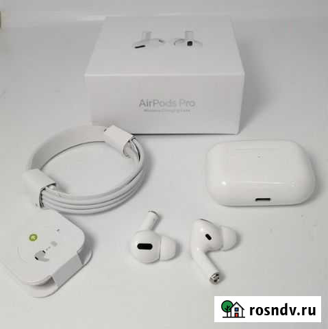 Беспроводные наушники AirPods Pro (оригинал) Самара - изображение 1