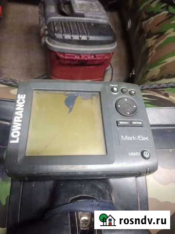 Эхолот lowrance Чайковский - изображение 1