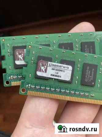 Kingston ddr3 2x1gb 1333MHz Махачкала