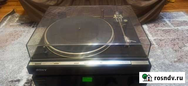 Sony ps-x55 проигрыватель винила Калининград - изображение 1