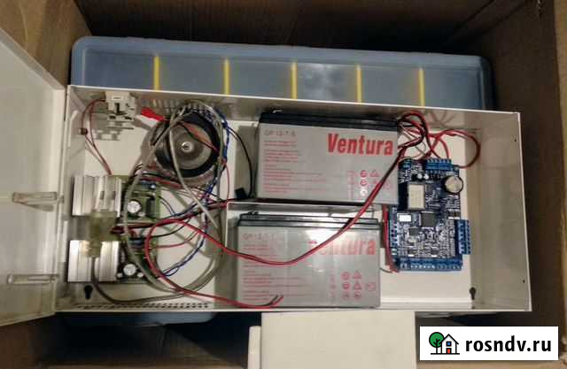 Gate-8000-UPS2 контроллер в корпусе с 2 акб Мурино - изображение 1