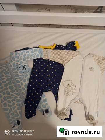 Боди для мальчика 56 Белгород - изображение 1