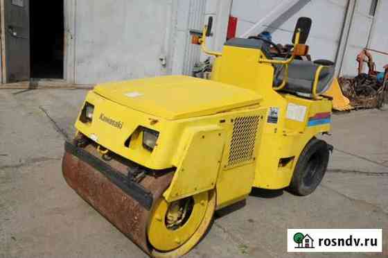 Дорожный виброкаток Kawasaki KV3WA псм Полтавская