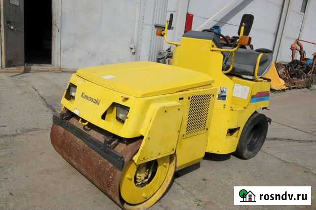Дорожный виброкаток Kawasaki KV3WA псм Полтавская - изображение 1